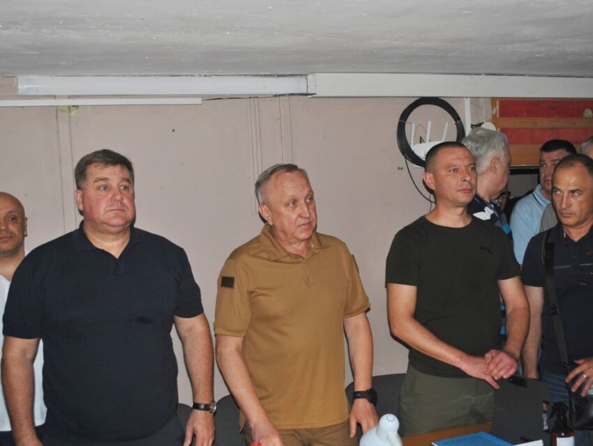 Районна влада обговорила заходи з підвищення ефективності мобілізації