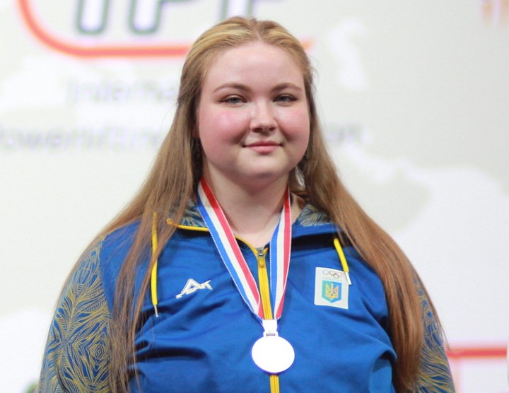 Кам’янчанка Віра Попруга виборола срібну медаль чемпіонату світу з паверліфтингу