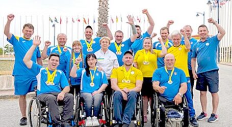 Віталій Плакущий з Кам’янського завоював три медалі на чемпіонаті Європи з кульової стрільби