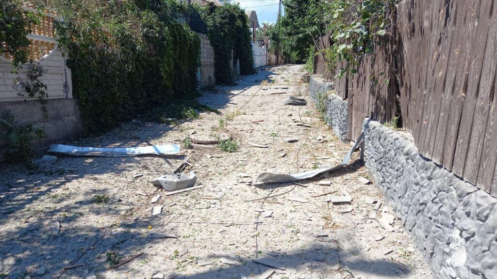 Вчора ввечері та сьогодні зранку окупанти знов атакували один з районів на Дніпропетровщині - ФОТО