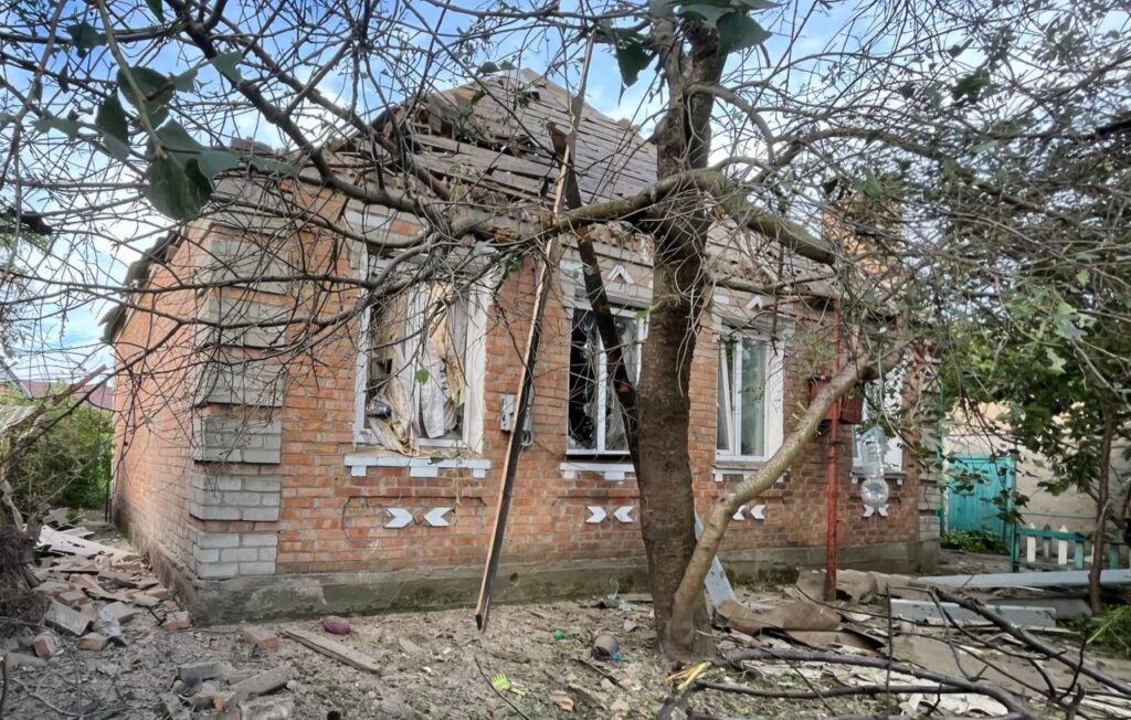 Вчора ввечері та сьогодні зранку окупанти знов атакували один з районів на Дніпропетровщині - ФОТО