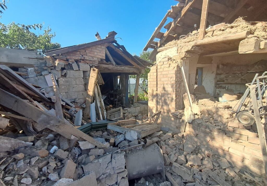 Вночі ворог атакував Дніпропетровщину ракетами та “Шахедами” - ФОТО