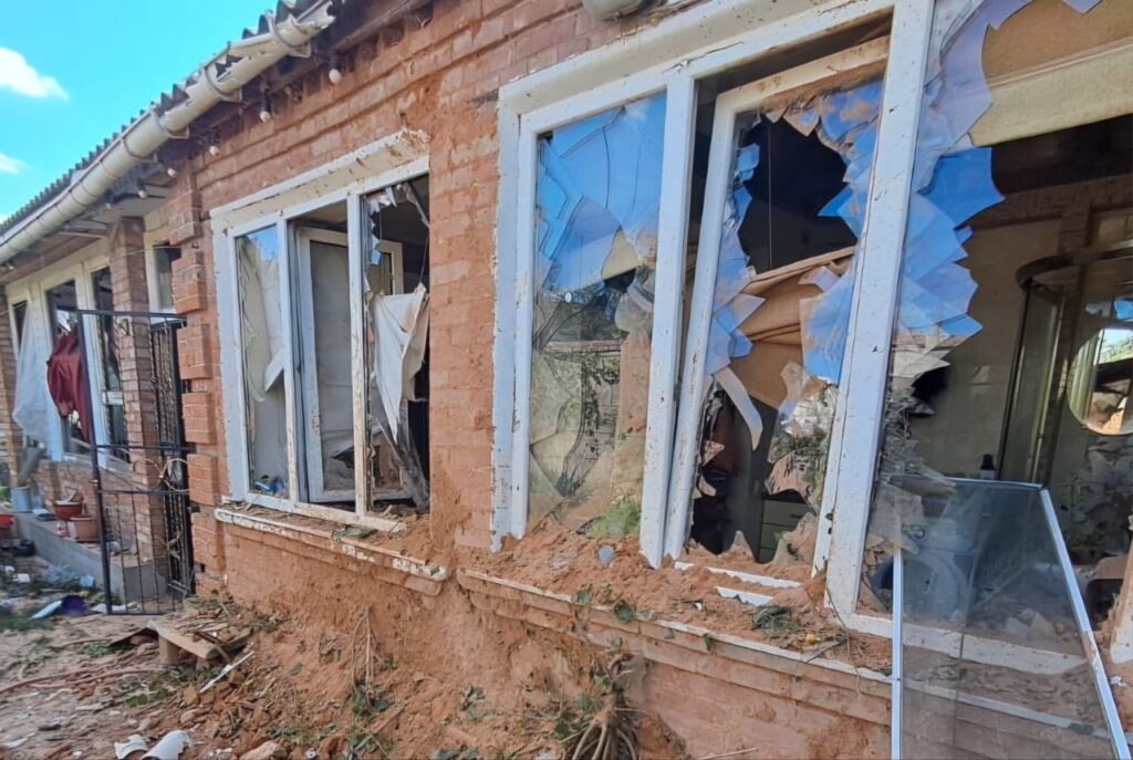 Ніч на Дніпропетровщині минула спокійно, зранку ворог атакував один з районів - ФОТО