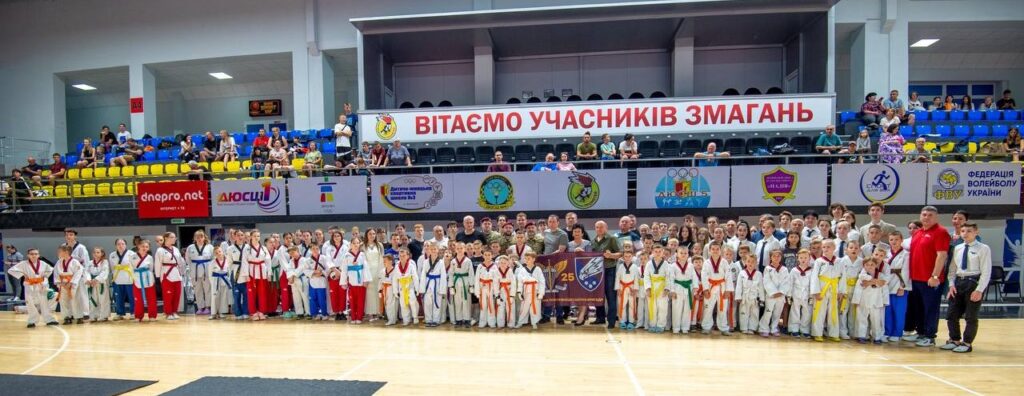 Кам`янчани виграли Кубок Дніпропетровської області з тхеквондо - ФОТО