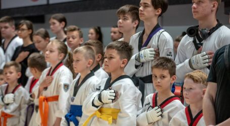 Кам`янчани виграли Кубок Дніпропетровської області з тхеквондо