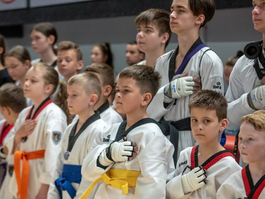 Кам`янчани виграли Кубок Дніпропетровської області з тхеквондо