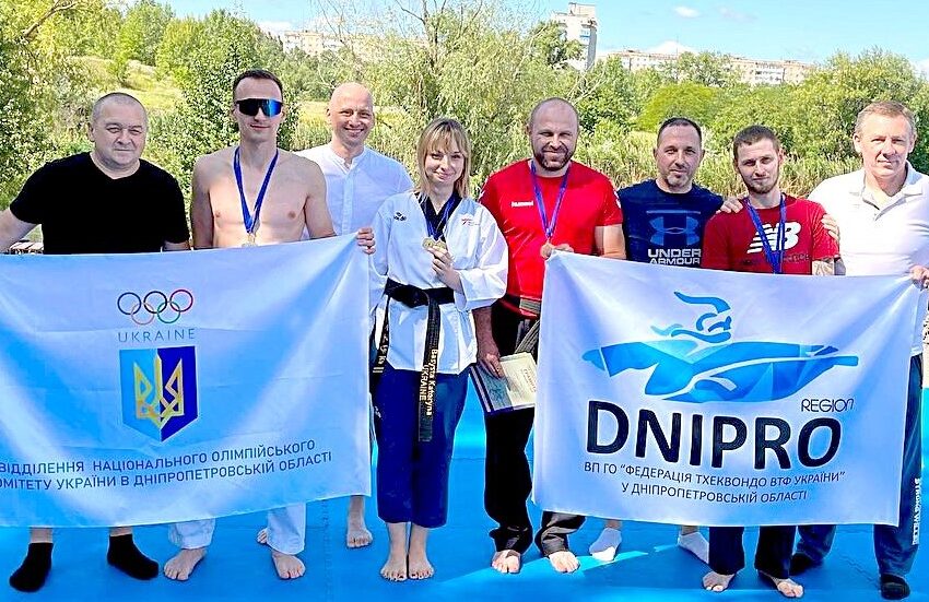 Відкритий чемпіонат Кам`янського з пляжного тхеквондо присвятили Олімпійському дню