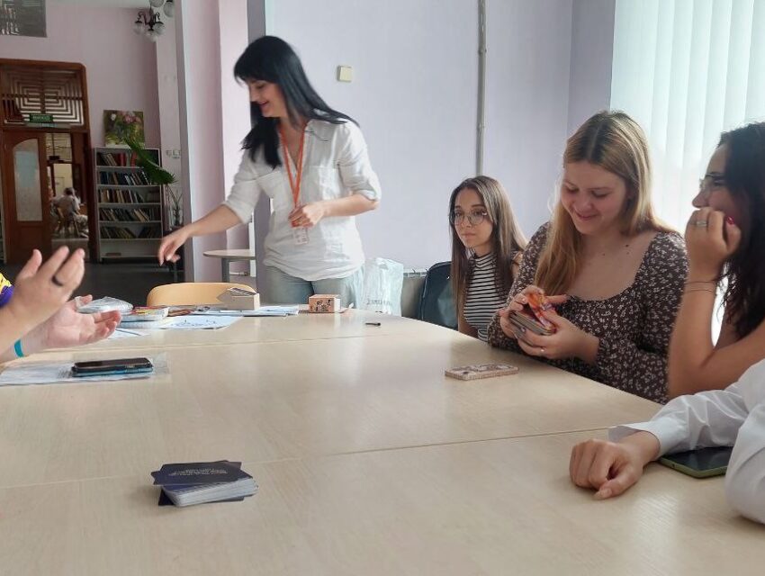 В Центральній бібліотеці Кам’янського у червні проводитимуть тренінги з психосоціальної підтримки