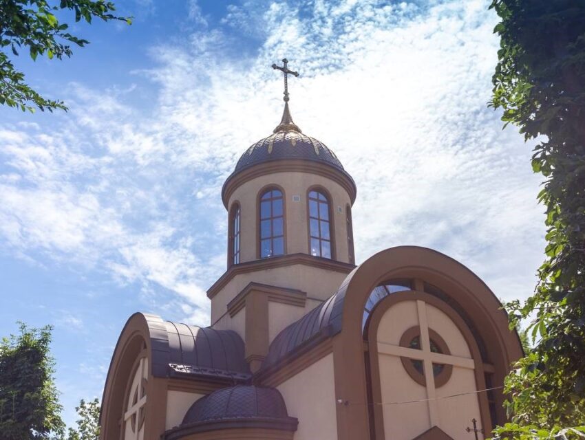 Восени в Кам’янському планують завершити будівництво храму Преображення Господнього УГКЦ
