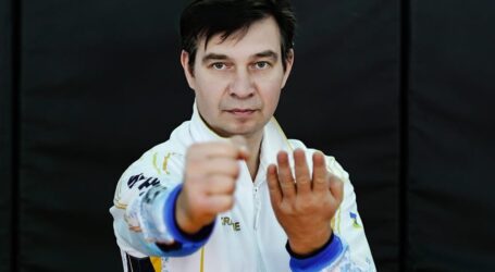 Кам`янчанин Андрій Шамардін став першим українським майстром спорту міжнародного класу з “ушу він чун”