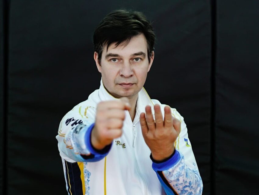 Кам`янчанин Андрій Шамардін став першим українським майстром спорту міжнародного класу з “ушу він чун”