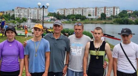 Кам`янчани стали призерами чемпіонату України з веслування на байдарках і каное