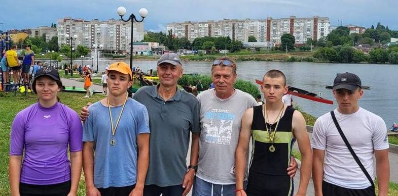 Кам`янчани стали призерами чемпіонату України з веслування на байдарках і каное