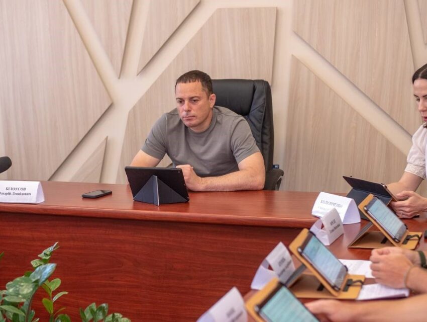 В Кам’янському сьогодні відбулось чергове засідання міськвиконкому