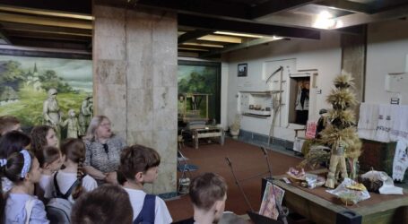Літні канікули в музеї Кам’янського