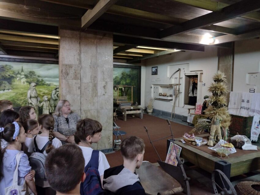Літні канікули в музеї Кам’янського