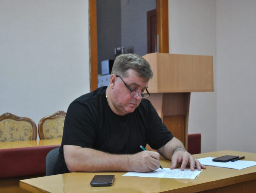 Влада Кам’янського району посилює координацію оборони та мобілізації в районі