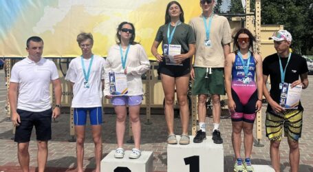 Кам’янська акватлоністка Крістіна Бєлоусова стала срібною призеркою чемпіонату України