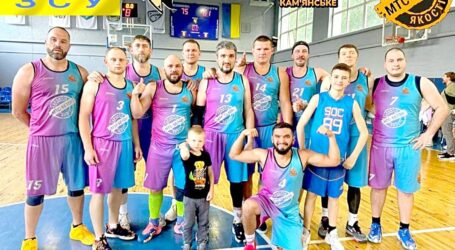 Баскетбольна команда “Кам’янське” вийшла у фінал чемпіонату “DniproLeague”