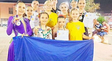 Медалі всіх ґатунків завоювали кам’янські фігуристи на змаганнях у Римі
