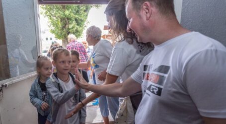 В Кам’янському запрацював літній табор для дітей з родин вимушених переселенців