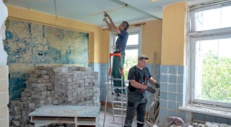 В Кам’янському розпочались ремонти відділень у найбільших лікарнях міста