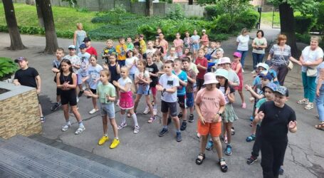 В Кам’янському розпочали роботу шкільні табори
