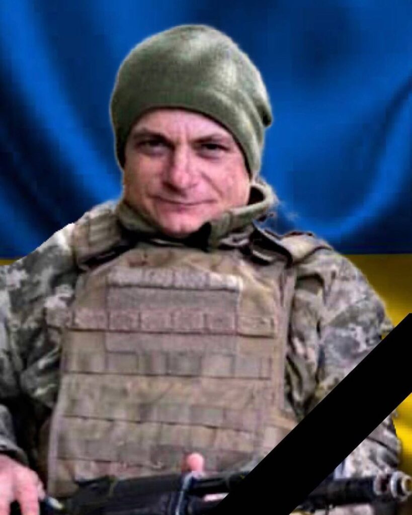 Захищаючи Україну, загинув кам`янчанин Андрій Майборода - ФОТО