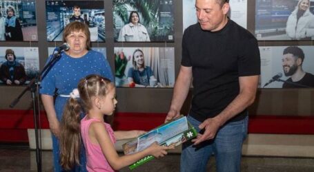 В Кам’янському нагородили лауреатів конкурсу дитячої творчості «Козак Мамай та його пісня»