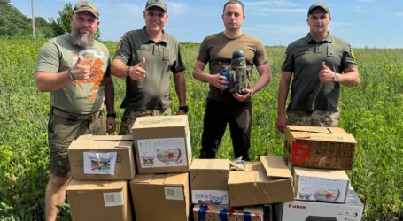 Мер Кам’янського відвідав військові підрозділи, де несуть службу захисники с нашого міста