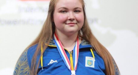 Кам’янчанка Віра Попруга виборола срібну медаль чемпіонату світу з паверліфтингу