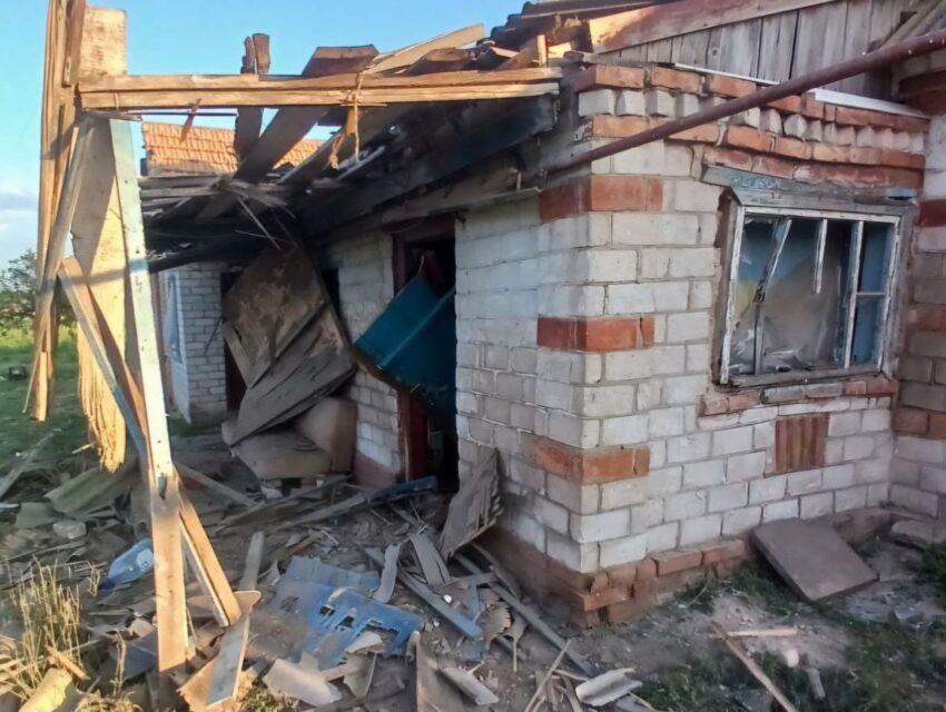 Ворог не послаблює терор Нікопольщини