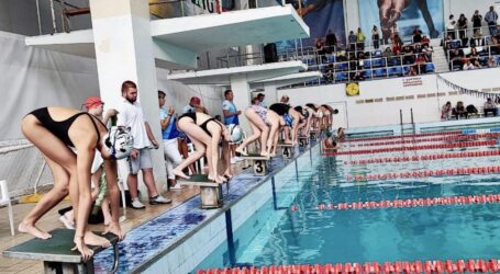 В Кам’янському відбувся Відкритий чемпіонат міста з плавання