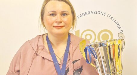 Кам’янчанка Олена Коротка стала призеркою Єврочемпіонату з шашок -100