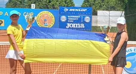 Тенісистки з Кам’янського Марія Кочерженко та Анна Кузнецова стали призерками Євротурніру