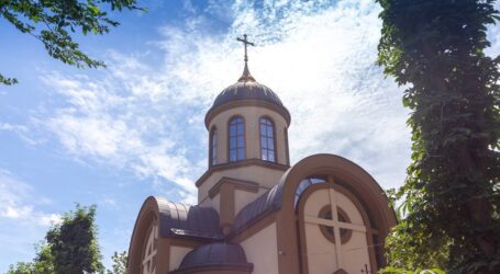 Восени в Кам’янському планують завершити будівництво храму Преображення Господнього УГКЦ