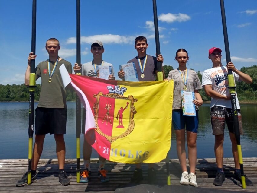 Веслярі-кам`янчани стали чемпіонами Дніпропетровщини