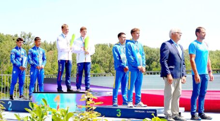 У веслувальника з Кам`янського Захара Іванчука “бронза” Єврочемпіонату