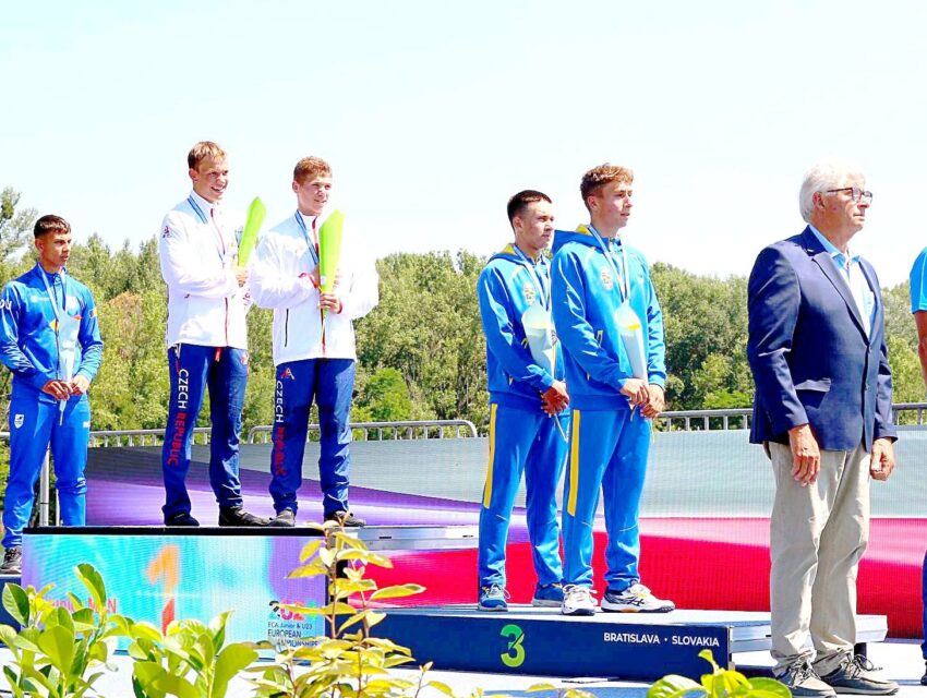 У веслувальника з Кам`янського Захара Іванчука “бронза” Єврочемпіонату