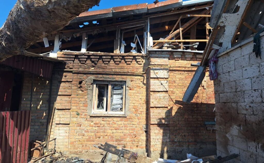 Вночі сили ППО збили над Дніпропетровщиною ракету та розвідувальний дрон - ФОТО