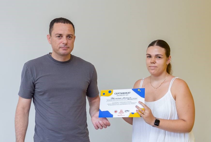Азам волонтерської діяльності навчалась молодь Кам'янського в таборі «Молодь Camp» - ФОТО