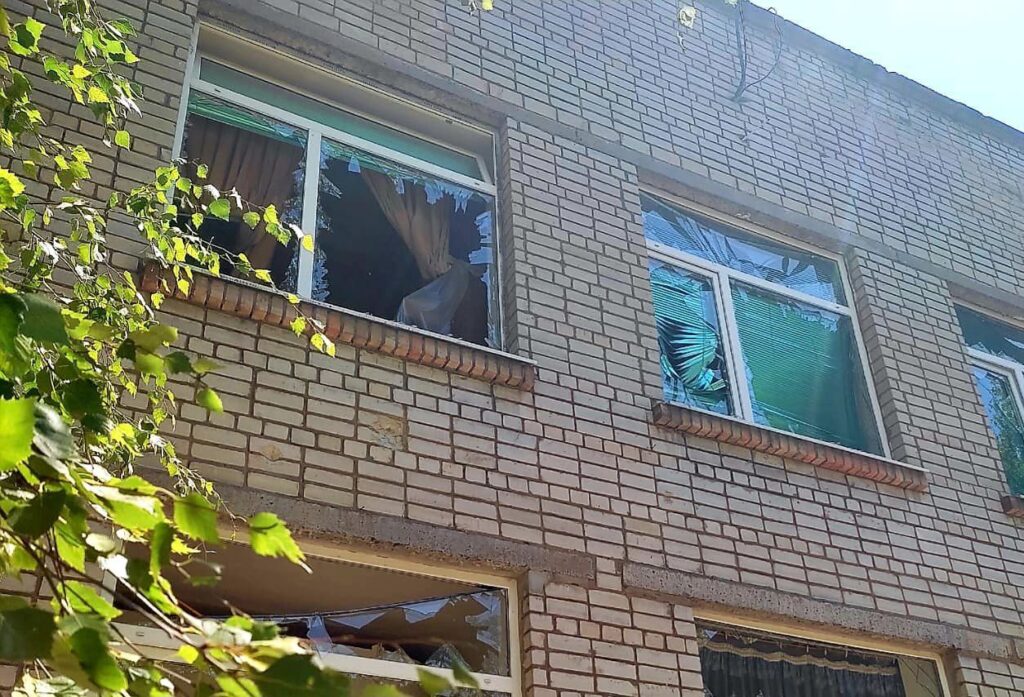 Вчора ввечері наші військові знищили над Дніпропетровщиною ворожу ракету, постраждали двоє людей - ФОТО