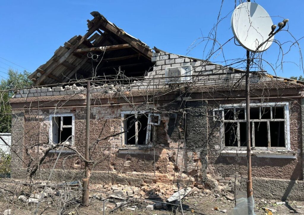 Ніч на Дніпропетровщині минула без обстрілів - ФОТО