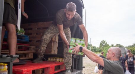 Чергова допомога з Кам’янського для наших захисників