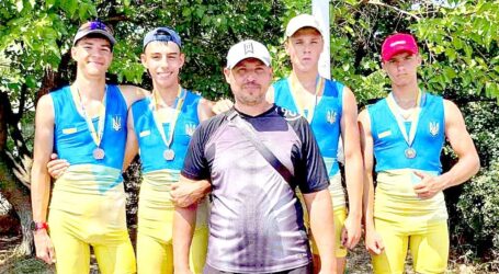 Кам`янчани стали призерами чемпіонату Дніпропетровщини з академічного веслування