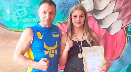 Кам`янчанка Софія Лісова виборола золоту медаль на чемпіонаті з боксу