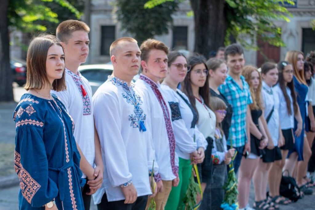 В Кам'янському відзначили День Української Державності - ФОТО