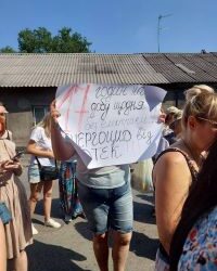 У ДТЕК «Дніпровські електромережі» відповіли на скарги мітингувальників у Кам’янському