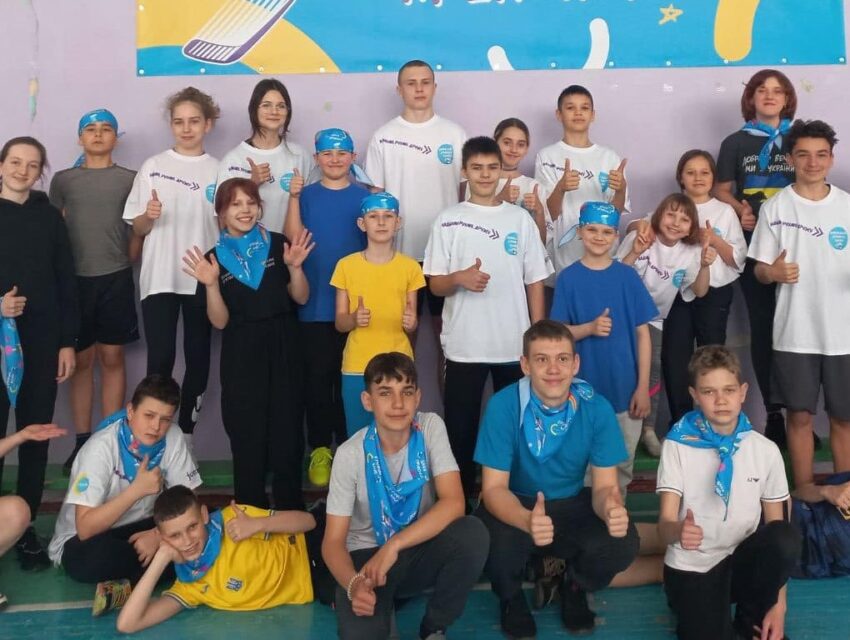 Спорт замість гаджетів: всіх охочих запрошують до спортивного клубу «ДжуніорС», що працює на базі гімназії №34 в Кам’янському