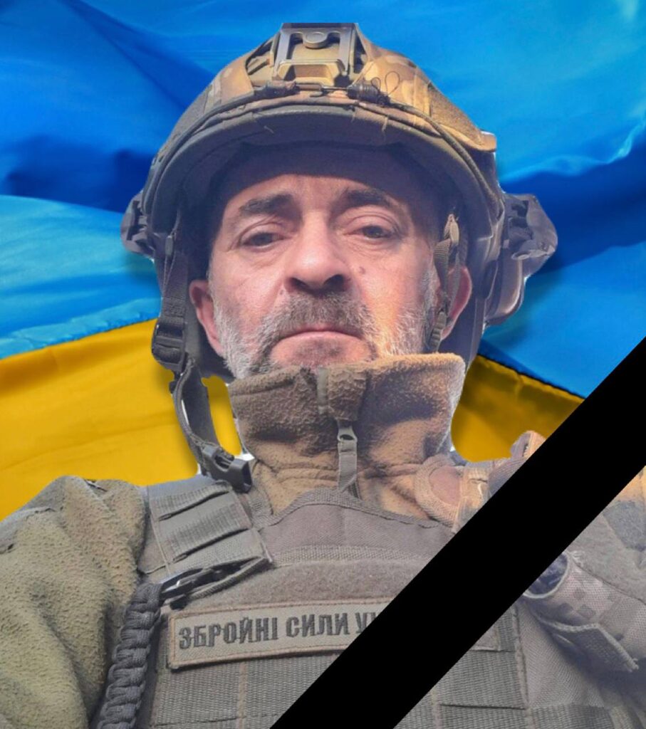 Від атаки ворожого дону на Запоріжжі загинув захисник з Кам'янського Дмитро Дзьоба - ФОТО